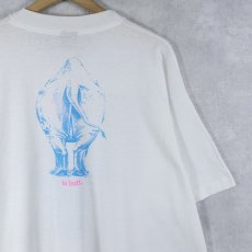 画像2: 90's ZEBCO RHINO ROD USA製 サイイラスト 釣り具メーカープリントTシャツ XXL (2)