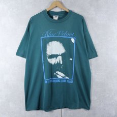 画像1: Blue Velvet "DON'T YOU FUCKING LOOK AT ME!" クライム映画プリントTシャツ XL (1)