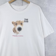 画像1: THE DOG Artlist Collection "Welsh Corgi" 犬プリントTシャツ (1)