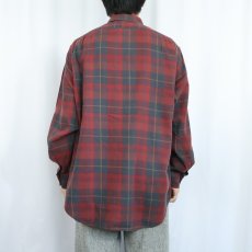 画像3: 90's POLO Ralph Lauren チェック柄 ワークシャツ L (3)