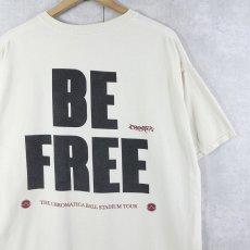 画像2: LADY GAGA "BE FREE" ミュージシャンTシャツ XL (2)