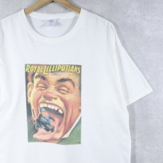 画像1: ROYAL LILLIPUTIANS コメディ劇団ポスタープリントTシャツ L (1)