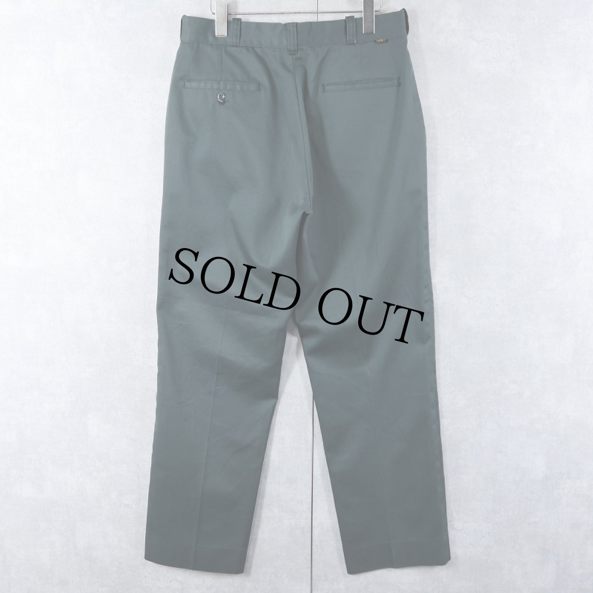 画像2: 70's Lee CHETOPA TWILL ワークパンツ W32 (2)