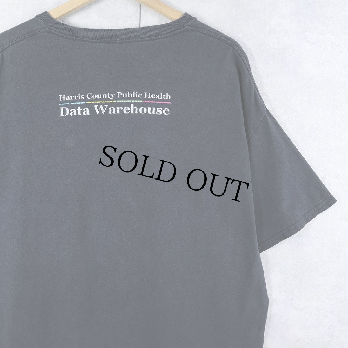 画像2: "got data?" 広告パロディ プリントＴシャツ BLACK (2)