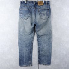 画像3: 90's Levi's 505 USA製 "REGULAR FIT STRAIGHT LEG" デニムパンツ W36 (3)