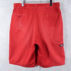 画像2: Dickies コットンワークショーツ W36 (2)