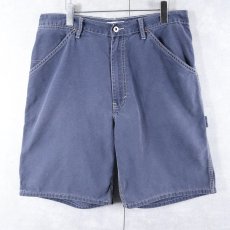 画像1: GAP コットンペインターショーツ W35 (1)