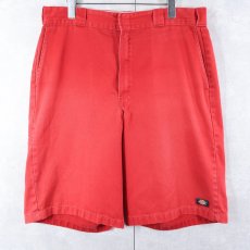 画像1: Dickies コットンワークショーツ W36 (1)