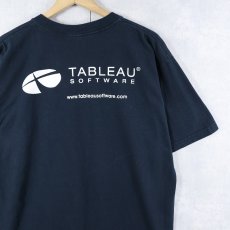 画像2: 2000's "got data?" 広告パロディ プリントＴシャツ BLACK L (2)
