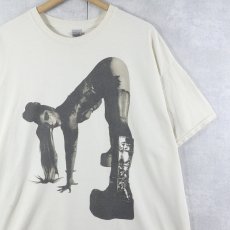 画像1: LADY GAGA "BE FREE" ミュージシャンTシャツ XL (1)