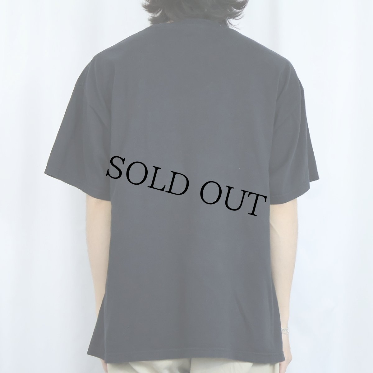 画像3: "Your Girlfriend My Girlfriend" シュールプリントTシャツ BLACK L (3)