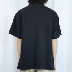 画像3: "Your Girlfriend My Girlfriend" シュールプリントTシャツ BLACK L (3)