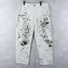 画像1: Dickies × SHERWIN WILLIAMS ペンキペイント ペインターパンツ W35 (1)