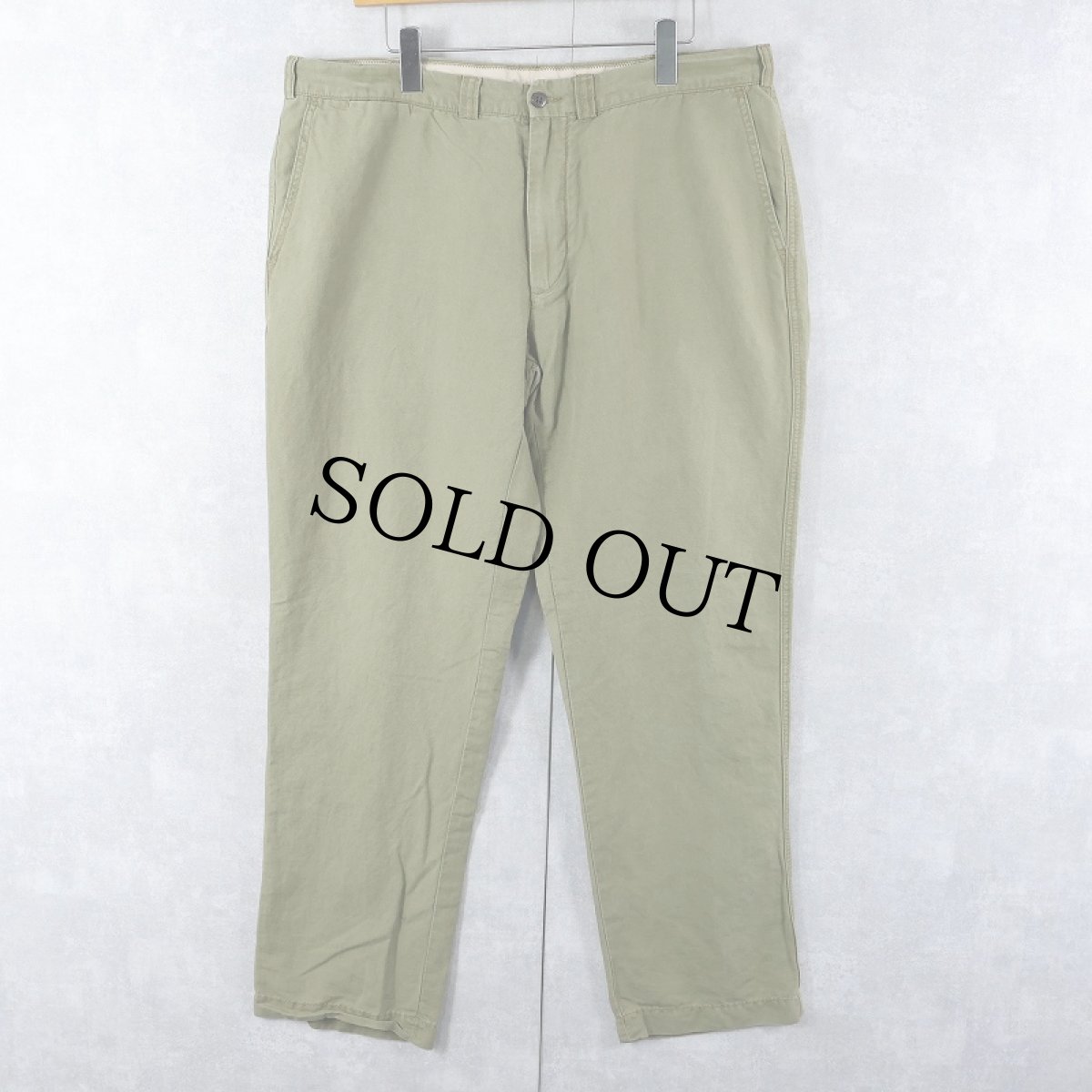 画像1: POLO Ralph Lauren "SUFFIELD FIT" リネン×コットンパンツ W38 (1)