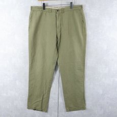 画像1: POLO Ralph Lauren "SUFFIELD FIT" リネン×コットンパンツ W38 (1)