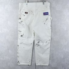 画像2: Dickies × SHERWIN WILLIAMS ペンキペイント ペインターパンツ W35 (2)