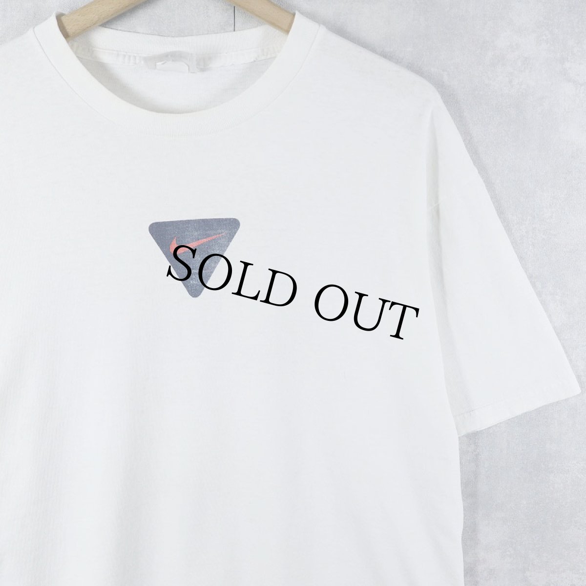 画像1: 90〜2000's NIKE "JUST DO IT" ロゴプリントTシャツ M (1)