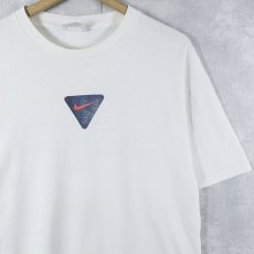 画像1: 90〜2000's NIKE "JUST DO IT" ロゴプリントTシャツ M (1)