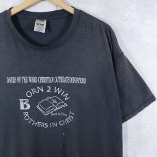 画像1: "DOERS OF THE WORD..." ジーザスプリントTシャツ 2XL (1)