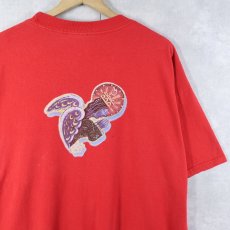 画像2: 2000 SANTANA ラテンロックバンドTシャツ XL (2)