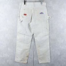画像3: Dickies × Dulux ペンキペイント ペインターパンツ W31 (3)