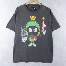 画像1: 90's Marvin the Martian USA製 キャラクタープリントTシャツ XL (1)