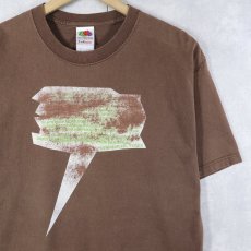 画像1: "SKATE TEAM" プリントTシャツ M (1)