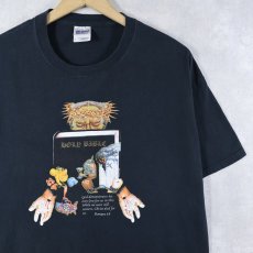 画像1: "HOLY BIBLE" ジーザスプリントTシャツ L (1)