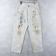 画像4: Dickies × Dulux ペンキペイント ペインターパンツ W31 (4)