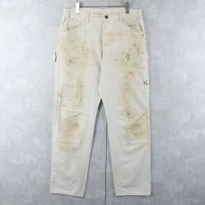 画像1: Dickies ダブルニー ペインターパンツ W33 (1)