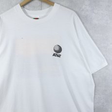 画像2: 2000's AT&T イラストプリントTシャツ XXL (2)