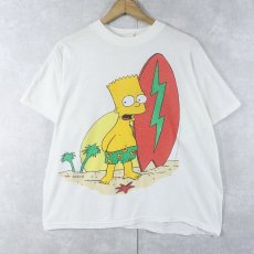 画像1: 90's THE SIMPSONS "BART" キャラクタープリントTシャツ  (1)