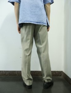 画像3: BURBERRY 2タックスラックス W34 (3)