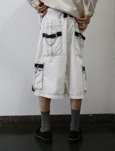 画像4: TRIPP NYC ボンテージハーフパンツ L (4)
