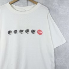 画像1: 90's Powerball 宝くじ ロゴプリントTシャツ XL (1)