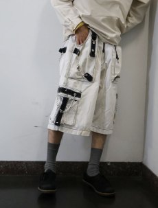 画像3: TRIPP NYC ボンテージハーフパンツ L (3)