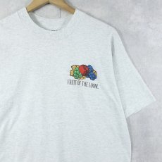 画像1: 90's FRUIT OF THE LOOM USA製 ロゴプリントTシャツ M (1)