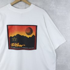 画像1: 2000's AT&T イラストプリントTシャツ XXL (1)