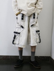 画像1: TRIPP NYC ボンテージハーフパンツ L (1)