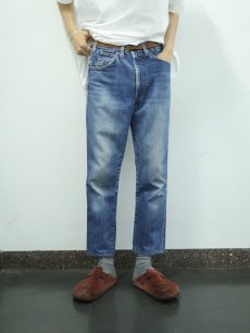 画像2: 60's LEVI'S 606 BIGE デニムパンツ W31 (2)