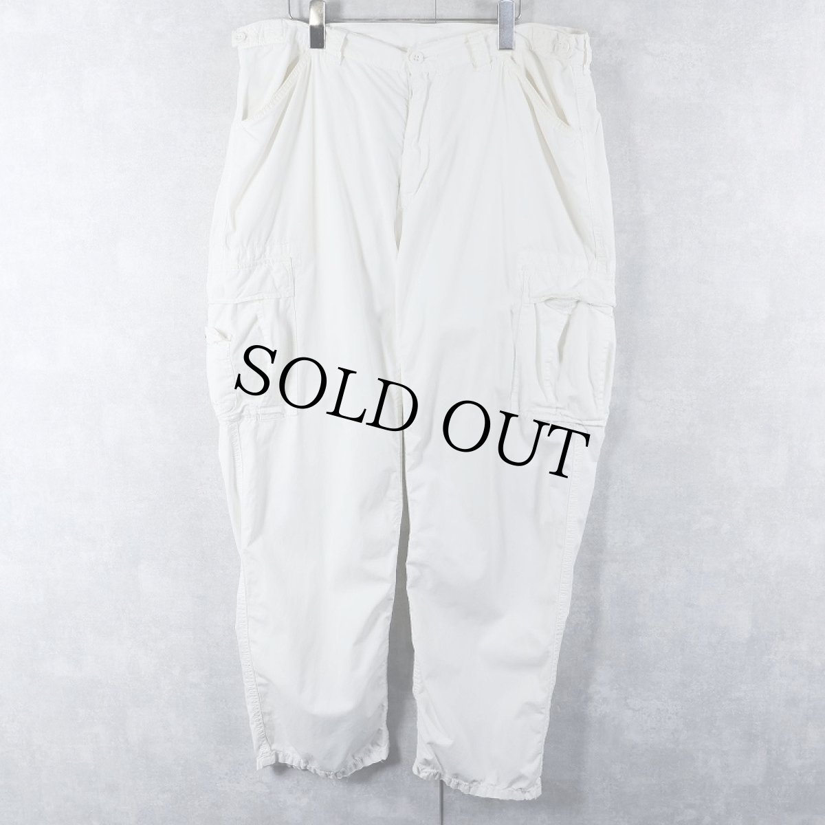 画像3: POLO Ralph Lauren "MILITARY TYPE" コットンカーゴパンツ W38 (3)