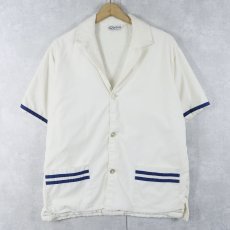 画像1: 60's MADE IN California パイル ビーチシャツ (1)