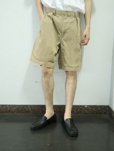 画像1: POLO Ralph Lauren "TYLER SHORT" 2タック チノショーツ W31 (1)
