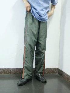 画像3: GAP サイドライン ナイロントラックパンツ M (3)