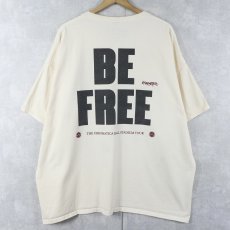 画像2: 2002 LADY GAGA "BE FREE" ミュージシャン ツアープリントTシャツ XXL (2)