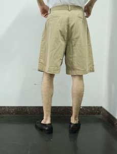 画像3: POLO Ralph Lauren "TYLER SHORT" 2タック チノショーツ W31 (3)