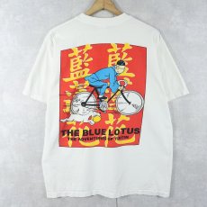 画像1: TINTIN タイタンの冒険 コミックプリントTシャツ (1)