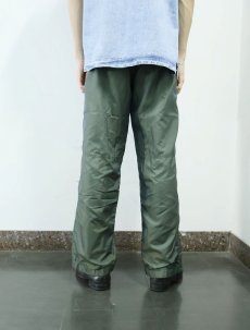 画像4: GAP サイドライン ナイロントラックパンツ M (4)
