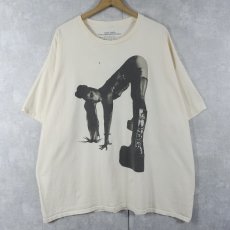 画像1: 2002 LADY GAGA "BE FREE" ミュージシャン ツアープリントTシャツ XXL (1)