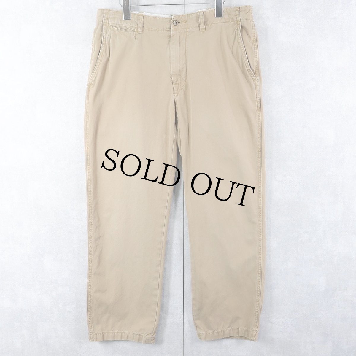 画像1: POLO Ralph Lauren コットンパンツ W35 (1)